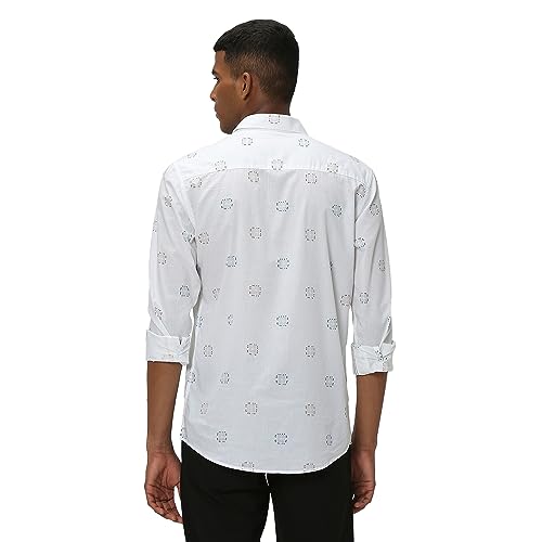 Image of MUFTI Mens Slim Fit Shirt
