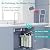 SimPure T2-600A Alkaline Reverse Osmosis Water Filter System,(6-Months Replacement Filter Set)