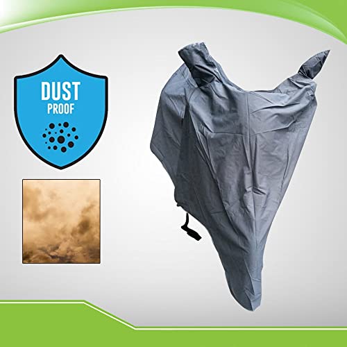 Image of TVS Apache RTR 200 4V Bike Cover | Water Resistant Cover Sun, Snow, Dust & Scratch Protection | Washable Materia