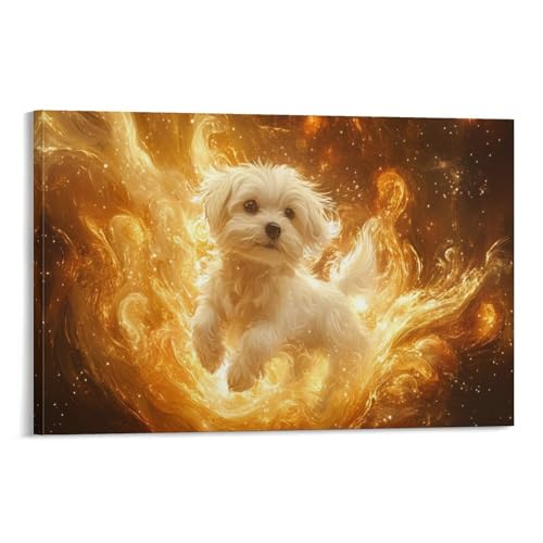 EKZLQJWPN Xishi Canvas Wall Art Customised Personalised Photo on Canvas for Bedroom Room Picture Digitally Printed 16x24inch(40x60cm)