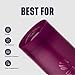 BlenderBottle Classic V2 Shaker Bottle Perfect for Protein Shakes and Pre Workout, 28-Ounce, Plum
