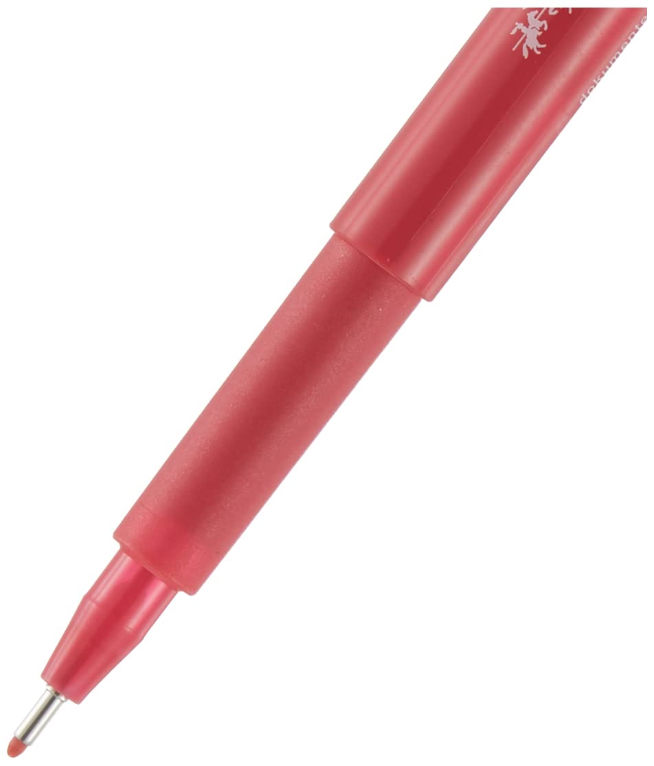 Faber-Castell 155421 Rosso penna tecnica (Confezione da 2)