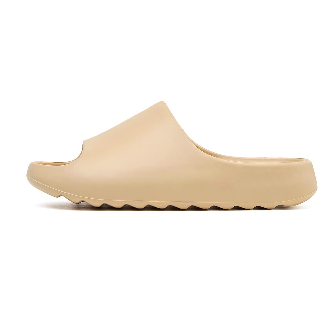 XTJSCBDSH Cloud Slides for Men and Women, Quick Drying Slippers Shoe Open Toe Thick Soft, Platform Slide Sandals Daily Shower Sandals, Non-Slip Bathroom Slippers Summer for Indoor & Outdoor