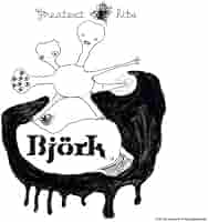 英、欧2LP Bjork Greatest Hits TPLP359 One Little Independe /00660 41X56yNUrxL.jpg_BO30,255,255,