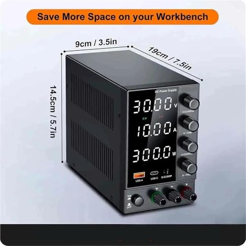 Alimentation CC variable DPS3010U pour optimiser votre atelier