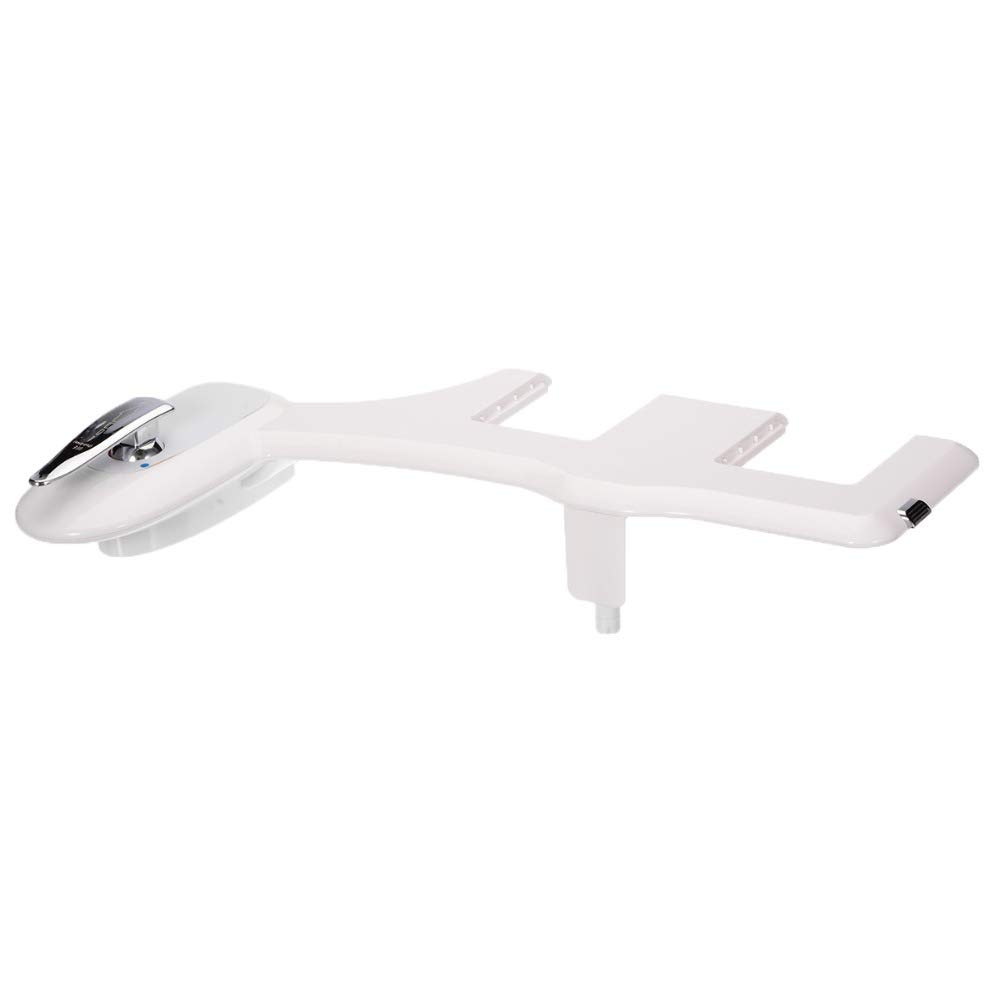 Bidé De Inodoro De Agua Caliente/Fría Accesorio De Asiento De Inodoro No Eléctrico Juego De Autolimpieza Suministros De Lavado A