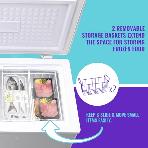 Walk-in freezer cold storage large