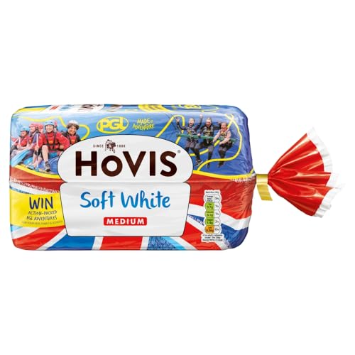 Hovis Medium Soft White Bread 800g