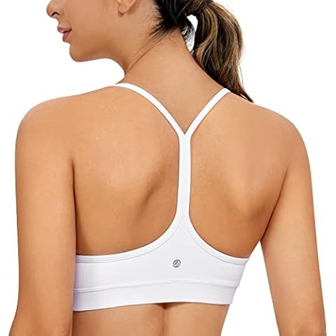 CRZ YOGA Butterluxe Padded Sports Bra Cover