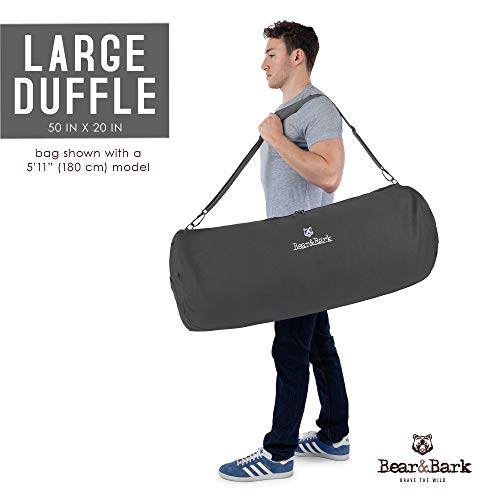 Large Duffle Bag - Grey 50