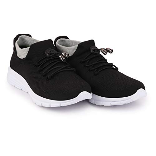 Image of FAUSTO Men's Sports Slip On Walking Shoe for Gym|Yoga|Exercise|Workout|Fashion|Jogging|Comfort|Anti Skid EVA Sole