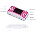 HigoKids Handheld Game Console for Children 8-Bit Retro Video Game Player with 2.5 inches LCD Screen The 80's 90's Arcade Video Gaming System Built-in 152 Classic Old School Games Entertainment-Pink