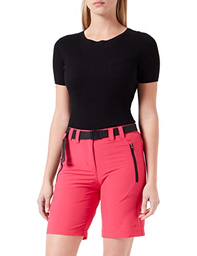 CMP Damen Bermuda Stretch da Outdoor Bermudashorts, Opacity, Fragola, 52