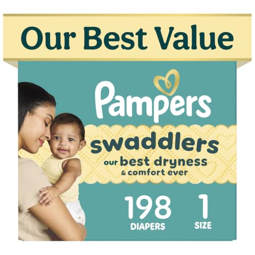 Pampers Swaddlers Size 1