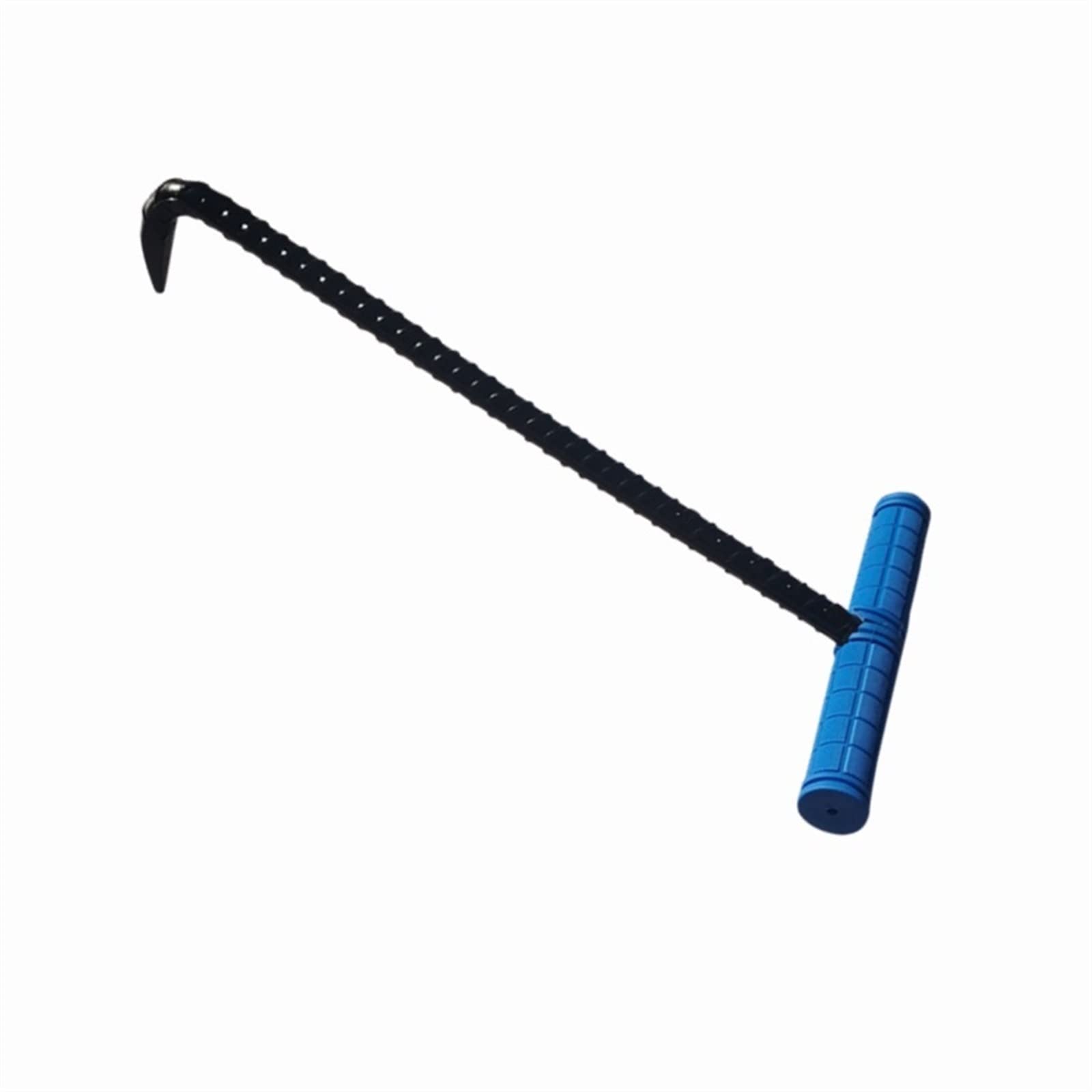 Drain Grate & Manhole Cover Lifter, Heavy-Duty Wheel Pin Puller for Concrete Septic Covers, Protable Rigid Steel Tool Hook (Color : 14mm, Size : Length 40cm/15.7in)