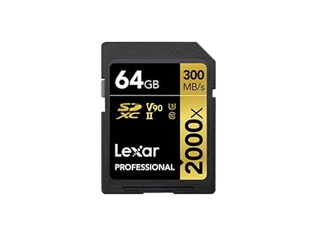 Profes. 2000x SDHC/SDXC UHS-II U3, 64GB