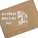 Produktbild Wachhund-Fensteraufkleber mit Aufschrift "Go ahead make my day", Vinyl