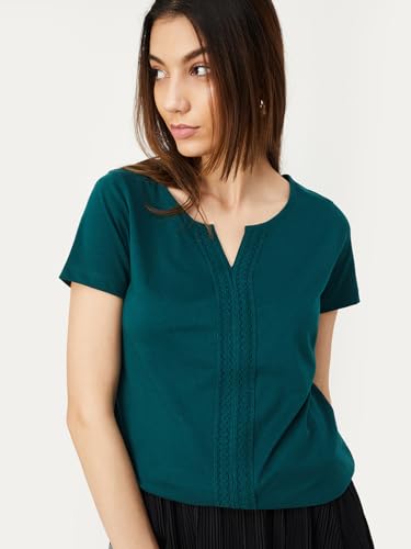Image of Max Women's Cotton Regular Fit Top