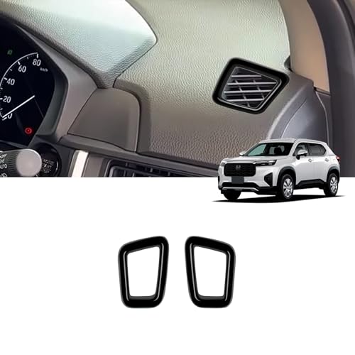 【GIKAKU】Forホンダ新型WR-V DG5系 アクセサリー 内装パーツ エアコン吹き出し口カバー インテリアパネル 保護パーツ 車種専用設計