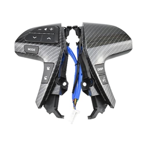 Touches de remplacement volant Toyota pour réparer les boutons usés 84250-06180