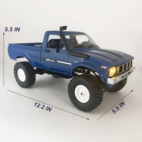 Apawband WPL C24 RC Rock Crawler 4x4