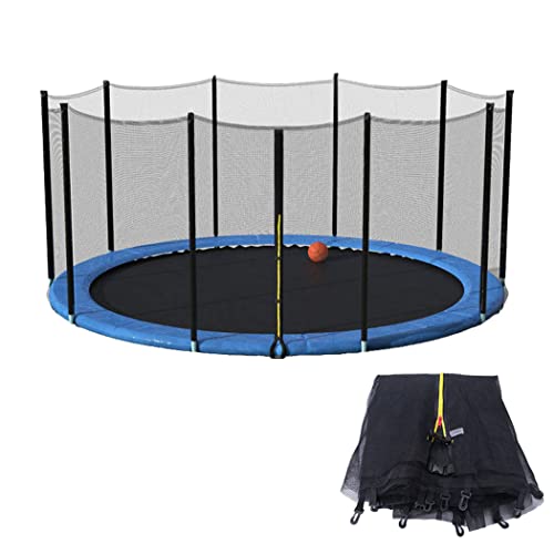 Filet de sécurité pour trampoline usé pour réparer la structure