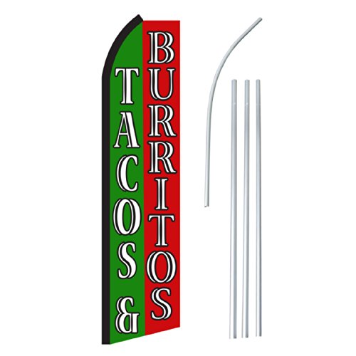 NEOPlex "Tacos Burritos Floppy Flappy Flutter Flag and