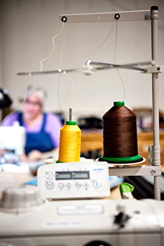 Hilo de Nylon Bonded Dunmore - Naranja miniatura 6