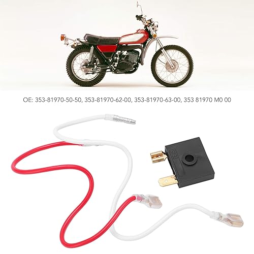 Regler Gleichrichter 353819705050 Motorradzubehör 6V Ersatz für Passend für DT1 Enduro 250 XT 500