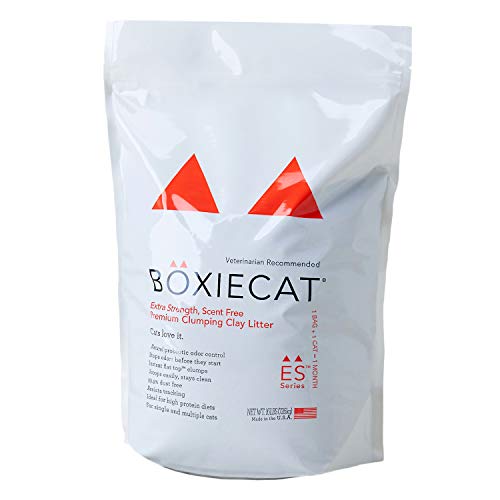 【OFT】 BOXIECAT オレンジ ボクシーキャット 7.2kg 猫砂 固まる ベントナイト 臭わない 無香料 無着色 強力消臭 砂埃が立ちにくい 獣医師推薦
