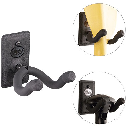 US2U Displays Vertical Paddle Hanger and Oar Storage securely Holds Kayak Paddle on Flat Surface - Made in USA – US06-FW-P - Thumbnail 2