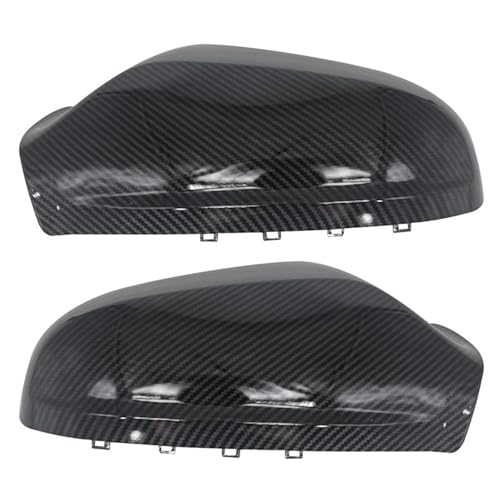 Coques de rétroviseur en fibre de carbone pour Opel Astra JK idéales pour trajets quotidiens