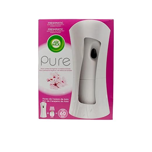 Air Wick Ambientador Freshmatic Completo Pure Flores de Cerezo de Asia