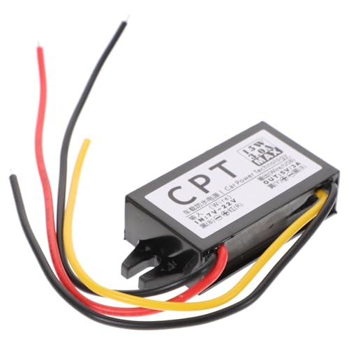 Convertidor reductor de voltaje 5V 3A que protege tu coche del calor extremo 1