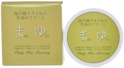 Amazon 柚子種子オイルと馬油のクリーム まゆ g エヴァウェイ ビューティー 通販