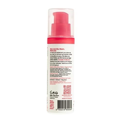 Lady Green Elixir de Jour Beautifying Day Cream Organic for Young Skin 40 ml, 40 ml (Pack of 1) - Image 2