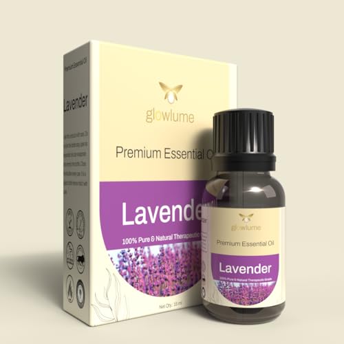 Image of Lavender Essential Oil 15ml | 100% Pure & Natural Lavender Oil for Aromatherapy, Sleep, Skin Care & Hair Care | Stress Relief, Relaxation & Diffuser Oil