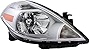 Dorman 1592185 Passenger Side Headlight Assembly Compatible with Select Nissan Models