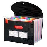 Avec le trieur coloré « Colored », vos documents restent parfaitement organisés. Il dispose de 24 compartiments au format A4 pour une capacité de stockage maximale et une reconnaissance facile grâce à ses couleurs vives.