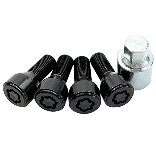 Serrures Antivol à Goujon de Roue 14X1.25MM pour Ensemble de Serrures de Roue de Type Haute SéCurité 36136792851