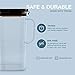 LocknLock ABF738 Fridge Door Water Jug with Handle, BPA-Free Plastic Drink Pitcher with Flip Top Lid and Detachable Strainer for Juice, Iced Tea, and Other Beverages, 1.6-Quart / 50-Oz