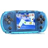 16 Bit Handheld Game Console for Kids Preloaded 100 Retro Video Games, Portable Gaming System Rechargeable Battery 3.2