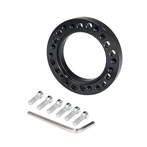 Adaptateur hubcentric 13mm avec entretoise de moyeu volant 1/2 pouce en alliage haute densite