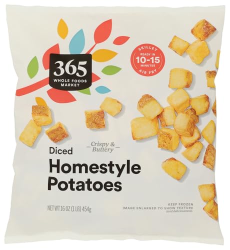 365 Homestyle Diced Potatoes, 16 Ounces