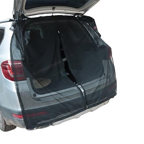 Sonnenschutz Auto Moskito- Und Fliegennetz Für Die Heckklappe, Sonnenschutz Sichtschutz Für Heckscheibe Für SUV, MPV Wohnmobile