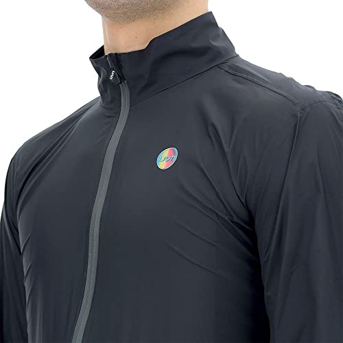 Veste de cyclisme Man Aerofit UYN ultra légère et compactable pour homme - 7