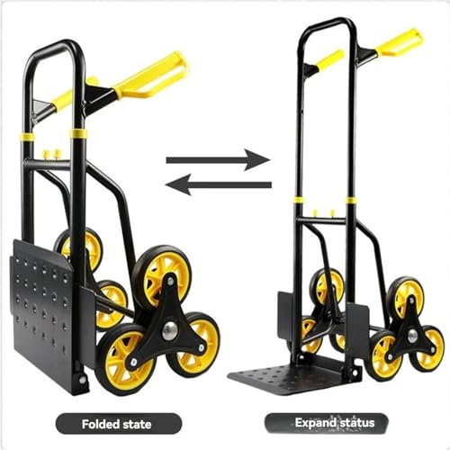 Carretilla escalera para cargas, capacidad 300KG miniatura 3