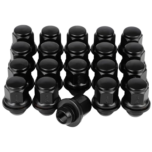 Image of SCITOO M12x1.25 Lug Nuts 1.5 inch Length for INFINITI,for Nissan Lug Bolts | Fit for Pathfinder,for Frontier,for Xterra - 13 /16 inch(21mm) Hex,Mag Seat,20PCS
