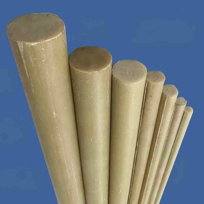 Varilla de fibra de vidrio de resina FR4 de 70 cm: varilla aislante de alta resistencia for uso eléctrico e industrial(20mm)