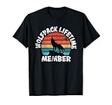 Wolfpack Lifetime Member Gifts Wolf Wolves Lovers